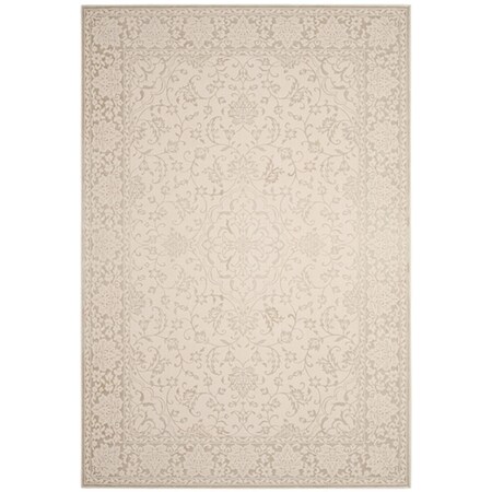 Safavieh Noble 600 Medium Rectangle Area Rug Light Beige & Cream - 5 ft.-1 in. x 7 ft.-6 in. NBL659-5480-5